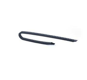 Micro size plastic drag chain