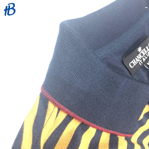 wholesale high quality sublimation striped polo shirts