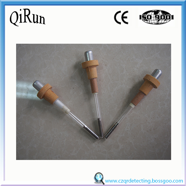 Pin Type Sampler for Steel Making