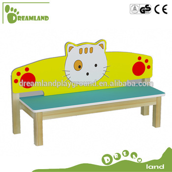 Bear Wooden Bench for kids