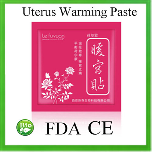 Chinese Herbal Uterus Warming Paste (Nuan Gong Tie) for Dysmenorrhea