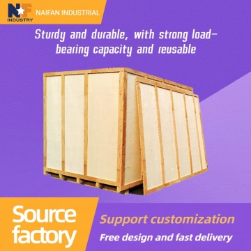 Fumigation Free Shipping Wooden Box for Global Exports