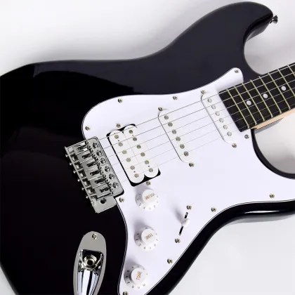 Beginner S-S-H pick up electric guitar