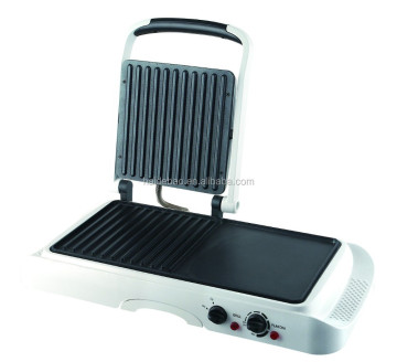 multi grill home party with marble coating grill