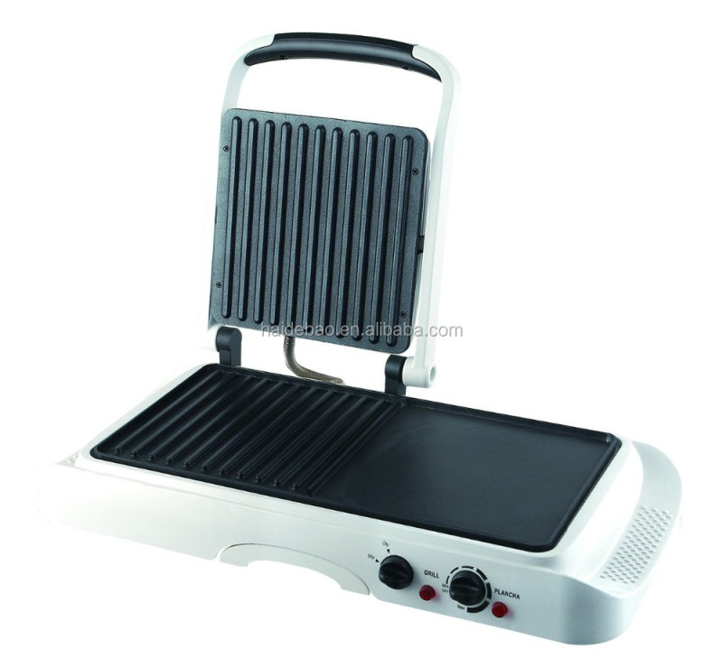 multi grill home party with marble coating grill