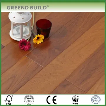 Teak Multi Layer Solid Wood Flooring