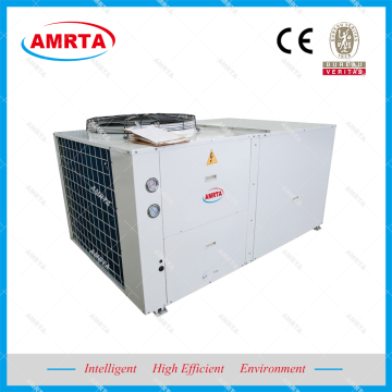 DX Rooftop Packaged Unit With Gas Burner