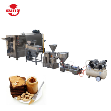Sesame Paste and Peanut Butter Production Line: Grinding Machine for Tahini Production