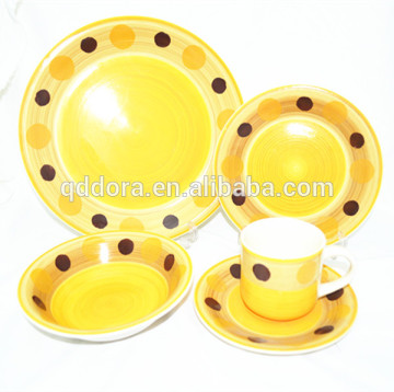 Stoneware Dinnerware Sets with LowPrice,China supplier hd designs dinnerware sets