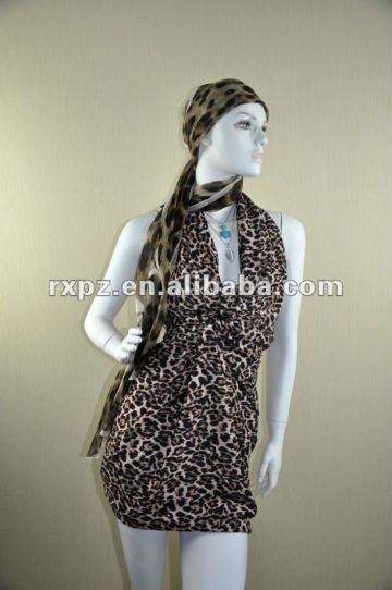 Wool Peach Leopard Print(Bonanza)