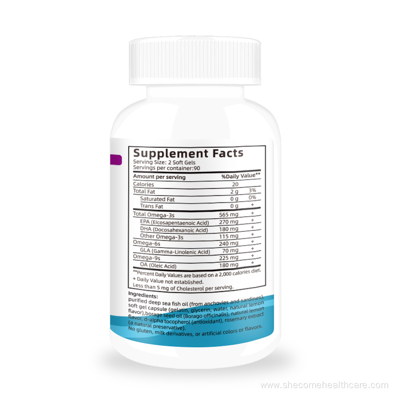 Fish oil supplement improve bone health omega3 softgels
