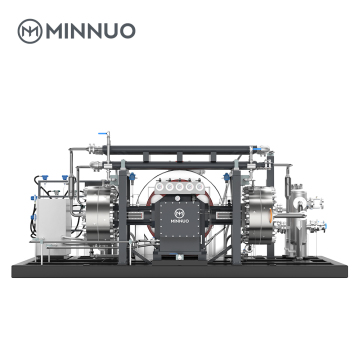 Minnuo Oil-Free Diaphragm Compressor - 99.999% Purity Guaranteed for Chemical Synthesis & Polymer Processing
