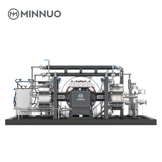Minnuo Oil-Free Diaphragm Compressor - 99.999% Purity Guaranteed for Chemical Synthesis & Polymer Processing