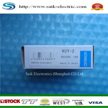 Omron Timer H3Y-2 10S AC220V
