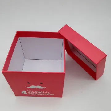 Gift Lid And Bottom Paper Box For Fruit