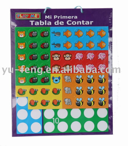 Learning Toys My First Counting Chart Toy, High Quality Learning Toys ...
