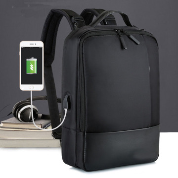 Computer Laptop Usb  Backpack  Messenger Protect  Nylon Accept Customized Logo Bussiness