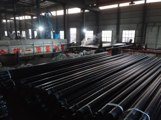 Anticorrosive Steel Pipe /3PE Steel Pipe/ 3PE Pipe