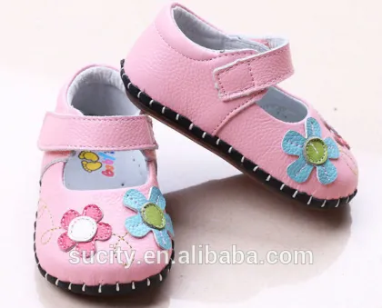 wholesale hot sale non-slip oxford leather sole toddler red shoes