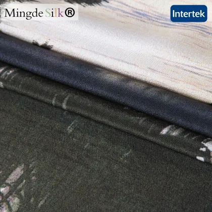 14mm Silk Viscose Blend Crepe De Chine Fabric