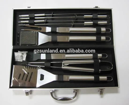 9 pc Complete Picnic BBQ Set
