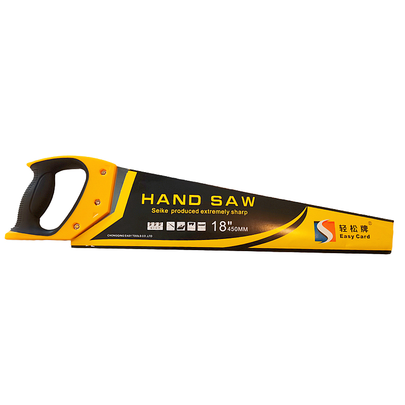 Professional custom wood cutting garden hand saw with tooth protector