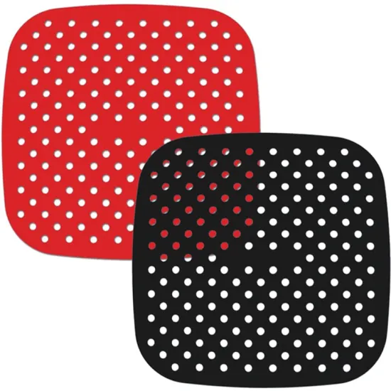 Reusable Silicone Air Fryer Liners: BPA-Free Accessories for Easy Cleaning