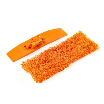 Washable Microfiber Mop Pads with Adjustable Stainless Steel Handle