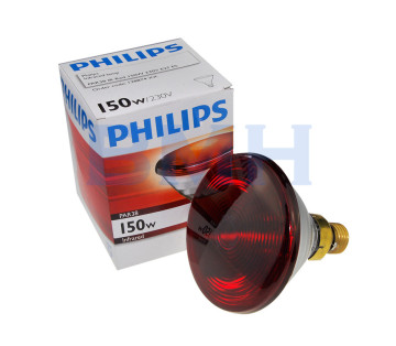 PHILIPS PAR 38 IR Red 150W 230V E27