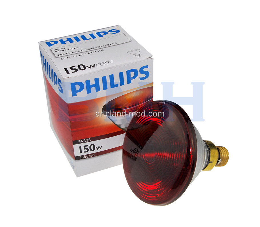 PHILIPS PAR 38 IR Red 150W 230V E27