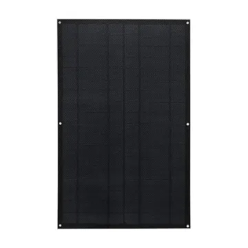 Custom Mini Solar Panel 15W-30W ETFE Mono Solar Panel for CCTV Camera