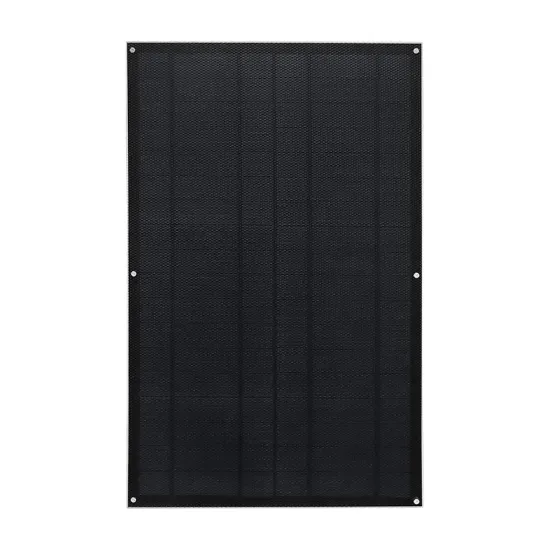 Custom Mini Solar Panel 15W-30W ETFE Mono Solar Panel for CCTV Camera