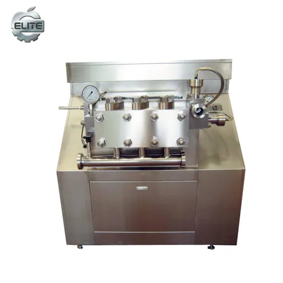 GJJ Series High Pressure Homogenizer for Juice and Milk Liquids