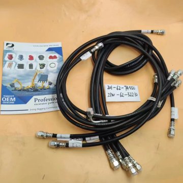 Hydraulic Hose Kit Set for Doosan Excavators (DX260, DH420, DH225, DH300, DX300LCA, DX340LCA, DX300, DX340)