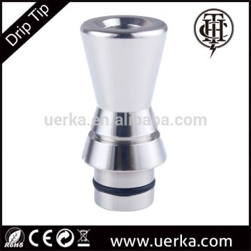 Hottest THC TA-006 titanium alloy mutation x drip tip e cig