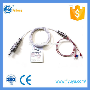 Fixed bolt socket platinum PT 100 Thermal Resistance