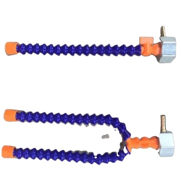 Adjustable Round and Flat Nozzle Plastic Coolant Pipe for Lathe and CNC Machines