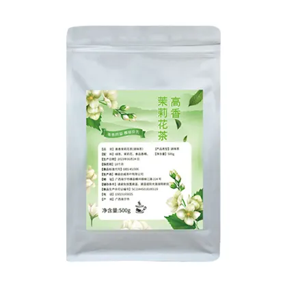 Popular Bubble Milk Tea and High-Flavor Jasmine Green Tea