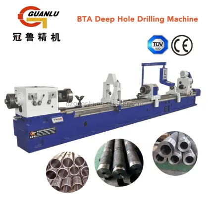 CNC BTA Drilling Machine: Precision Drilling Solutions