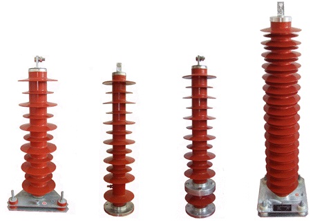 Electrified Railways Protection Metal Oxide Lightning Surge Arresters