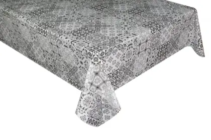 Vinyl Tablecloth Pottery Barn