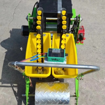China Supply 1-Row Hand Garlic Planter 2-Rows Manual Garlic Seeder Machine