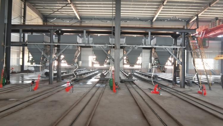 High Performance Sorting Machine for Materials