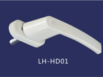 upvc door handle zinc alloy/aluminum alloy door handle,Inward opening door handle