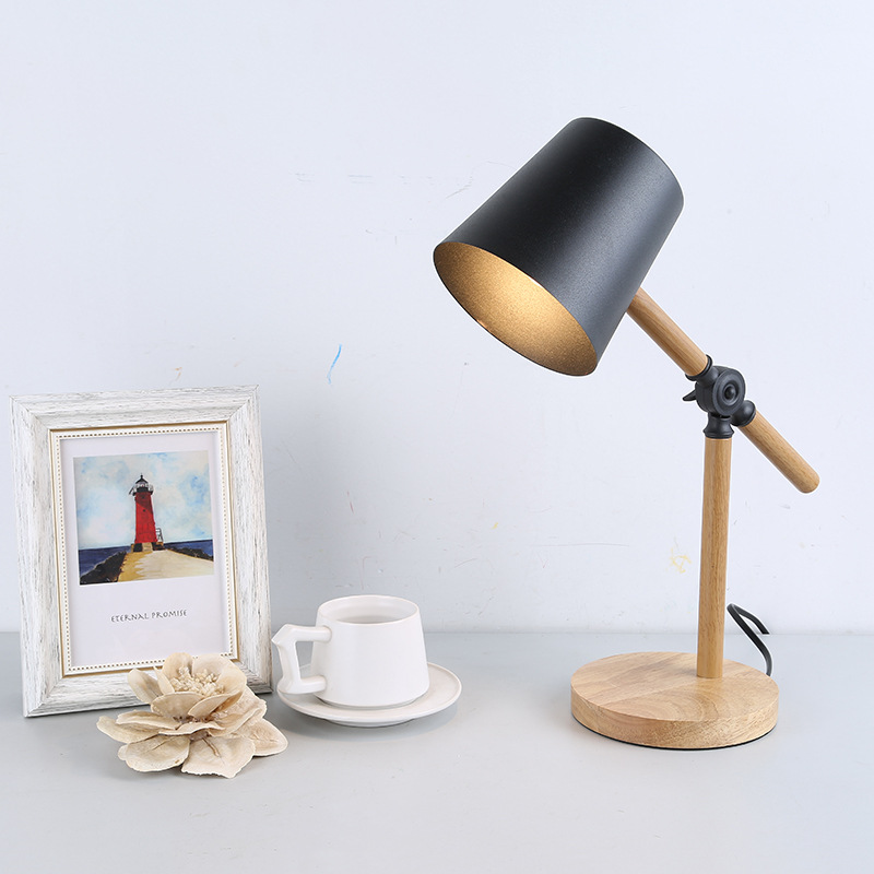 Bule Wooden Table LampsofBlack Wooden Table Lamps