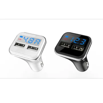5V 4.8A Dual USB Port Car Charger