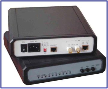Ethernet over T1 T1 to Ethernet Converter