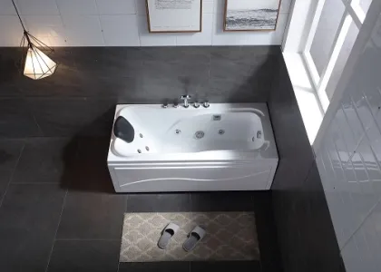 Indoor Portable Bathtub Combo Massage Air Bathtub