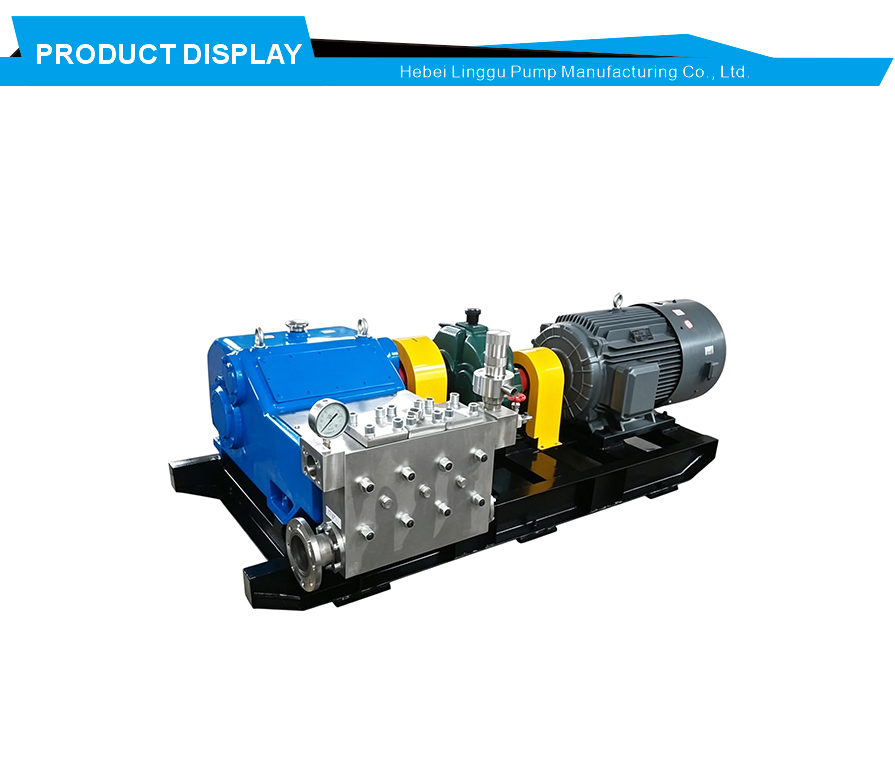 High pressure water jet pump