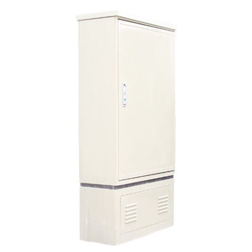 White 4-in-1 Adapter Fiber Optic Cabinet